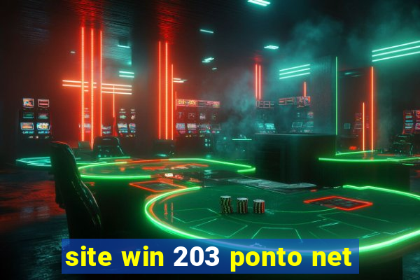 site win 203 ponto net